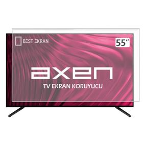Axen 55 inç 139 cm Tv Ekran Koruyucu