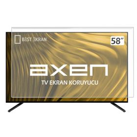 Axen 59 inç Tv Ekran Koruyucu