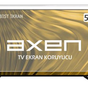 Axen 59 inç Tv Ekran Koruyucu