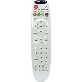 Axen AX022LV-T2 Beyaz LCD TV Kumandası