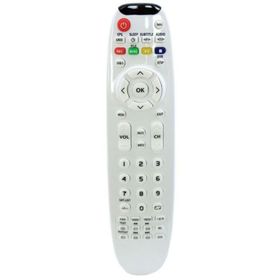 Axen AX022LV-T2 Beyaz LCD TV Kumandası