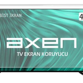 Axen AX40DAB015 40 İnç Tv Ekran Koruyucu