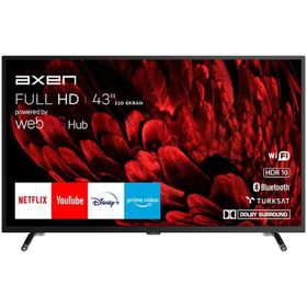Axen AX43DIL540 43 inç 108 Ekran Full HD WebOS LED TV