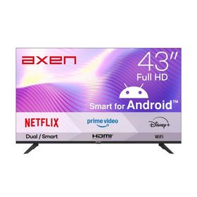 Axen AX43FMLN-A14S 43 inç 108 Ekran Full HD Android LED TV