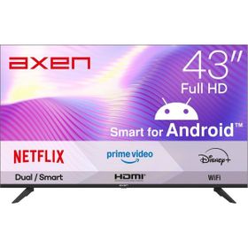 Axen AX43FMLN-A14S 43 inç 108 Ekran Full HD Android LED TV