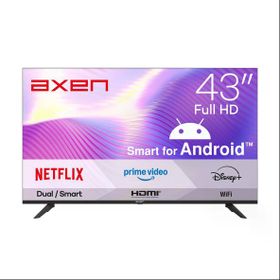 Axen AX43FMLN-A14S 43 inç 108 Ekran Full HD Android LED TV