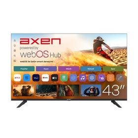 Axen AX43FMLN-W02S 43 inç 109 Ekran Full HD WebOS LED TV