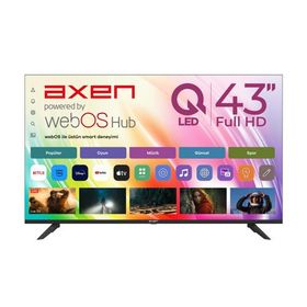 Axen AX43QFMLN-W02S 43 inç 109 Ekran Full HD WebOS QLED TV