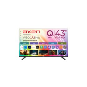 Axen AX43QFMLN-W02S 43 inç 109 Ekran Full HD WebOS QLED TV