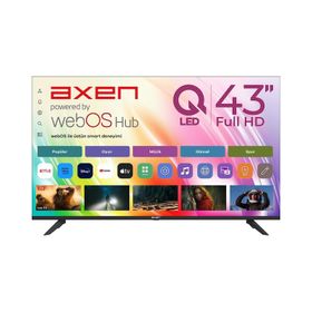 Axen AX43QFMLN-W02S 43 inç 109 Ekran Full HD WebOS QLED TV