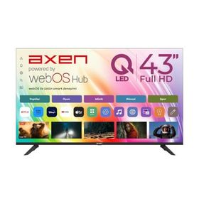 Axen AX43QFMLN-W02S 43 inç 109 Ekran Full HD WebOS QLED TV
