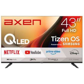 Axen AX43QUPRL-T08I 43 inç 108 Ekran Full HD Tizen QLED TV