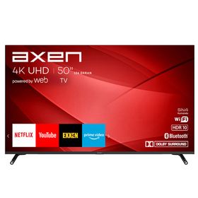 Axen AX50FIL242 50 inç 127 Ekran 4K Ultra HD WebOS LED TV