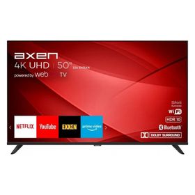 Axen AX50FIL242 50 inç 127 Ekran 4K Ultra HD WebOS Teşhir LED TV