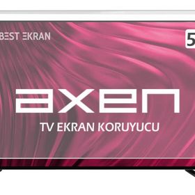 Axen AX50FIL242 50 İnç Tv Ekran Koruyucu