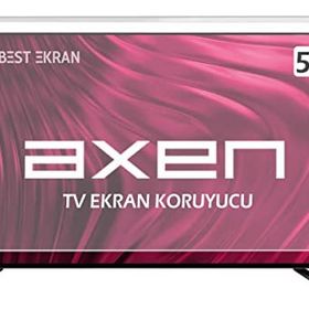 Axen AX50LEDJ405 50 İnçTv Ekran Koruyucu