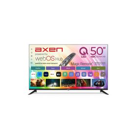 Axen AX50QUPRL-W02M 50 inç 126 Ekran 4K Ultra HD WebOS QLED TV