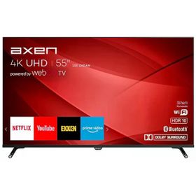 Axen AX55FIL243 55 inç 139 Ekran 4K Ultra HD WebOS Teşhir LED TV