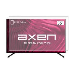Axen AX55LEDA88 Uyumlu Tv Ekran Koruyucu / 3mm Ekran Koruma Paneli