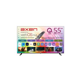 Axen AX55QUPRL-W02M 55 inç 139 Ekran 4K Ultra HD WebOS QLED TV