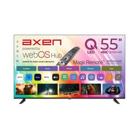 Axen AX55QUPRL-W02M 55 inç 139 Ekran 4K Ultra HD WebOS QLED TV
