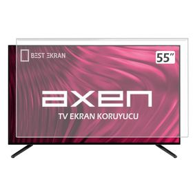 Axen AX55UAL08TNR 55 inç TV Ekran Koruyucu