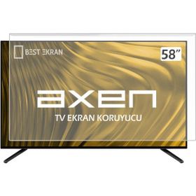 Axen AX58LEDM203 58 inç TV Ekran Koruyucu