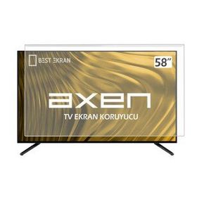 Axen AX58LEDM203 58 inç TV Ekran Koruyucu