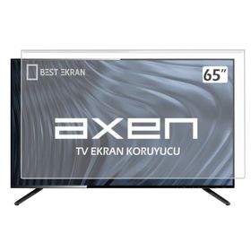 Axen AX65LEDA51G 65 İnç Tv Ekran Koruyucu