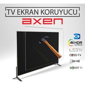 Axen AX65LEDA51G 65 İnç Tv Ekran Koruyucu