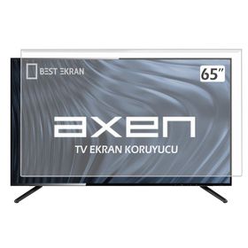 Axen AX65LEDA51G 65 İnç Tv Ekran Koruyucu