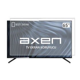 Axen AX65LEDA71TNR Uyumlu Tv Ekran Koruyucu 3 mm Ekran Koruma Paneli