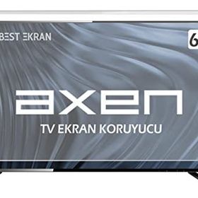 Axen AX65LEDA71TNR Uyumlu Tv Ekran Koruyucu 3 mm Ekran Koruma Paneli