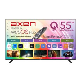 Axen AXQ55UPRL-W02M 55 inç 140 Ekran 4K Ultra HD WebOS LED TV