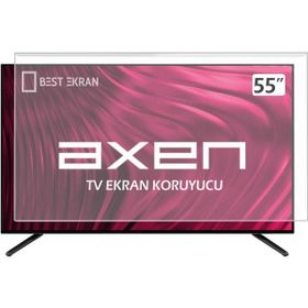 Axen Traxled 055410700 55 İnç Tv Ekran Koruyucu