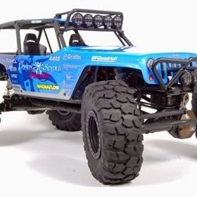 Axial Wraith Poison 1/10 RTR Elektrikli Model Araba