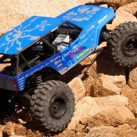 Axial Wraith Poison 1/10 RTR Elektrikli Model Araba