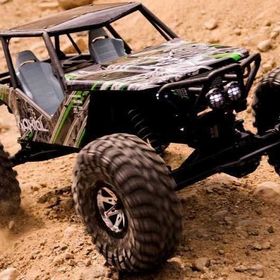 Axial Wraith Rock Racer 1/10 RTR Elektrikli Model Araba