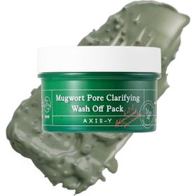 AXIS-Y 100 ml Mugwort Pore Clarifying Wash Off Pack