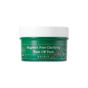 AXIS-Y 100 ml Mugwort Pore Clarifying Wash Off Pack
