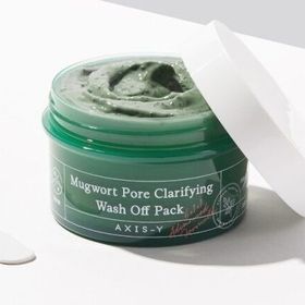 AXIS-Y 100 ml Mugwort Pore Clarifying Wash Off Pack