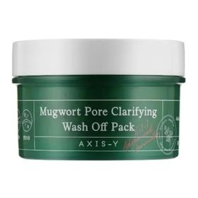 AXIS-Y 100 ml Mugwort Pore Clarifying Wash Off Pack