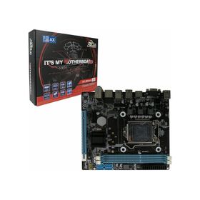 Axle AX-MBAIH81 DDR3 1600 Mhz OC VGA-HDMI PCIE 2.0 1150P Matx Anakart