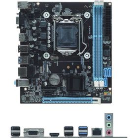 Axle AX-MBAIH81T H81 2xDDR3 VGA+HDMI 1xM.2 1150PIN Anakart