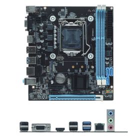 Axle AX-MBAIH81T H81 2xDDR3 VGA+HDMI 1xM.2 1150PIN Anakart