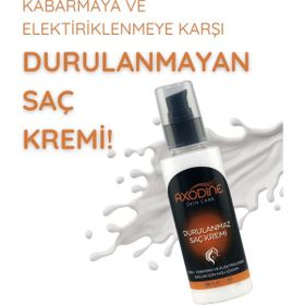 Axodine 150 ml Kabarmaya Elektriklenmeye Karşı Saç Durulanmaz Saç Kremi
