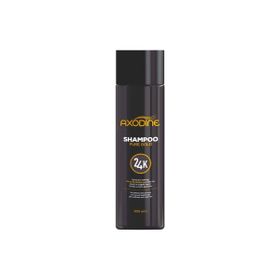 Axodine 2x300 ml Yıpranmış Tüm Saçlar İçin Onarıcı Altın Maske ve Şampuan
