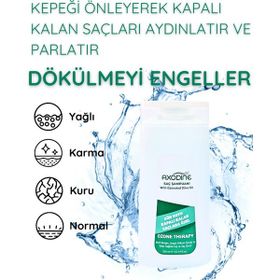 Axodine 300 ml Gün Boyu Kapalı Kalan Saçlara Özel Terapi Şampuan