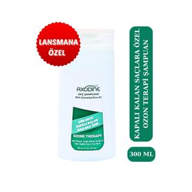 Axodine 300 ml Gün Boyu Kapalı Kalan Saçlara Özel Terapi Şampuan