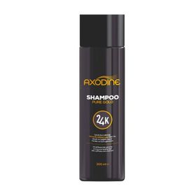 Axodine 300 ml Yıpranmış Tüm Saç Tipleri İçin Özel Formül Onarıcı Gold Şampuan